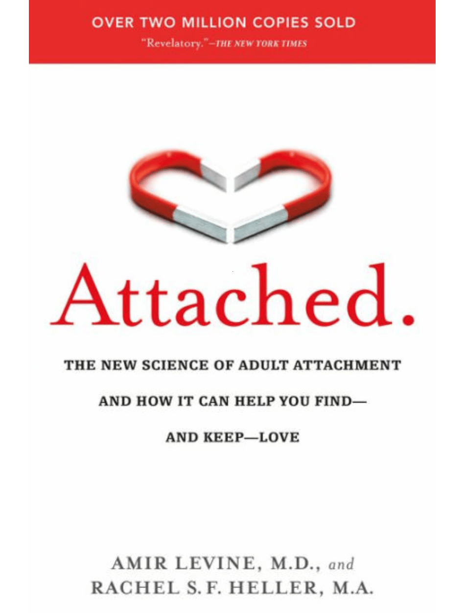 books on healing anxious attachment